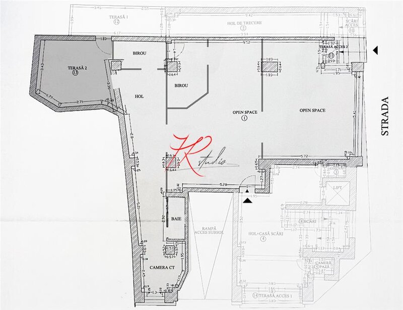 Eminescu Vanzare spatiu comercial / birou  zona Eminescu